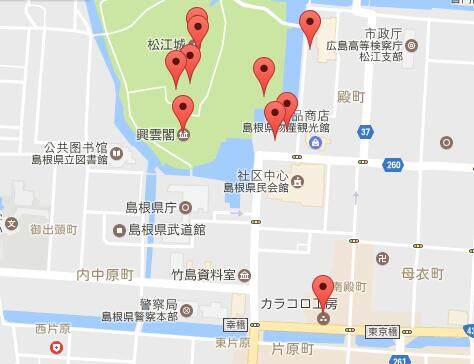 日本島根縣松江市免費wifi使用指南攻略