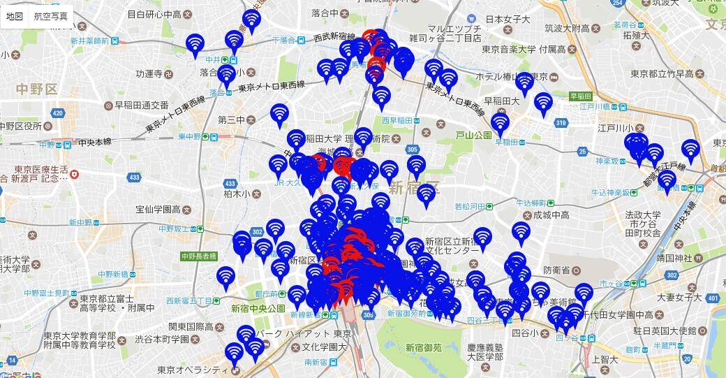 日本東京都新宿免費wifi上網攻略指南